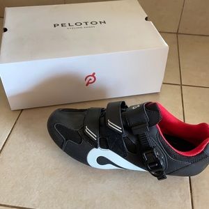 New Peloton Cycle Shoes